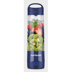 NutriBullet Portable NBP003NBL Blender - Midnight Blue | Powerful, Compact & Perfect for Smoothies!